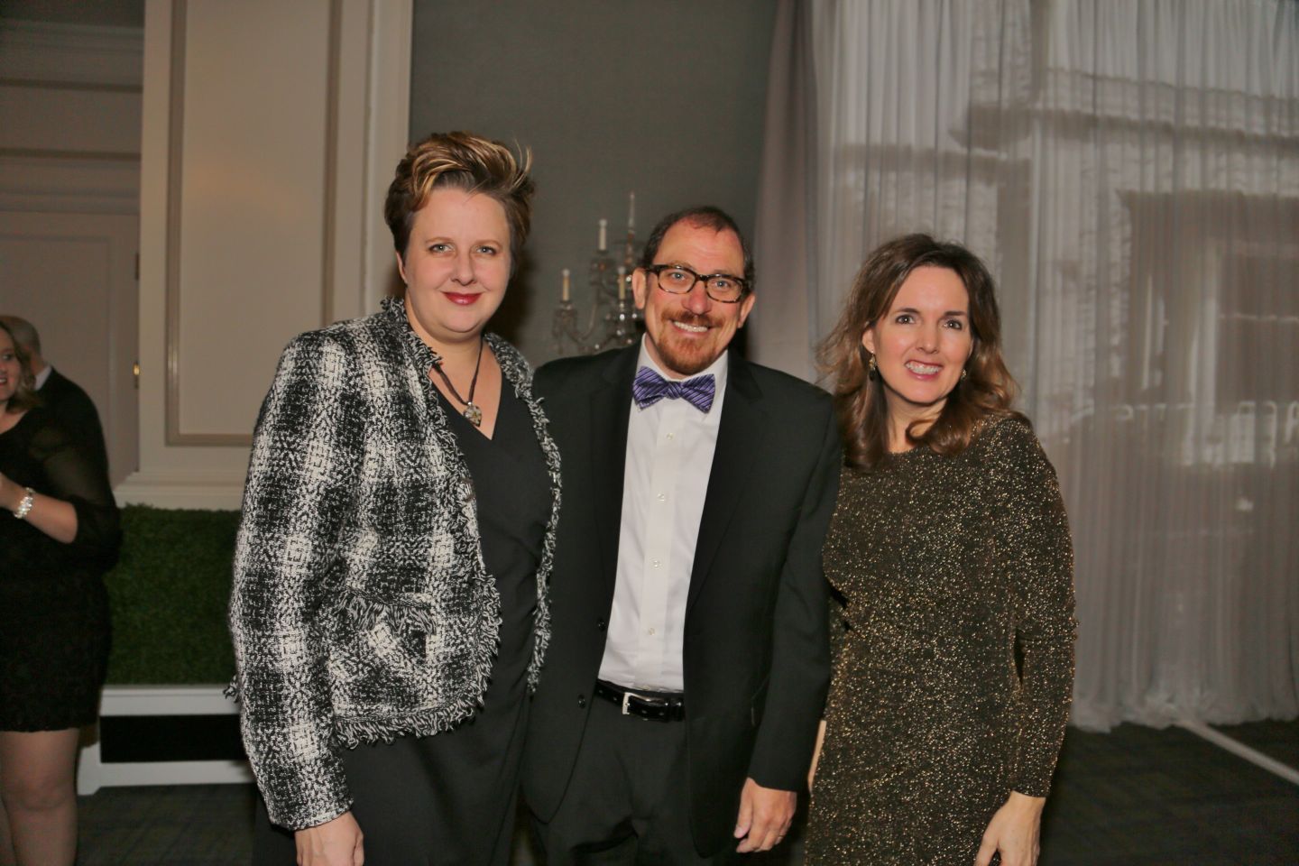 Liz and Reverend Jay Kanerva, Jennifer Moorehouse